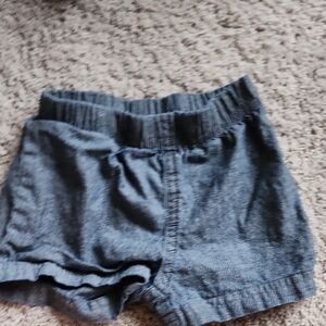 💙6M Kids Blue Shorts